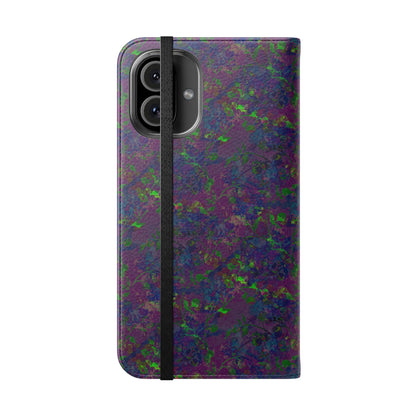 iPhone 16 Flip Case - Hidden Weave Series V3 No.23