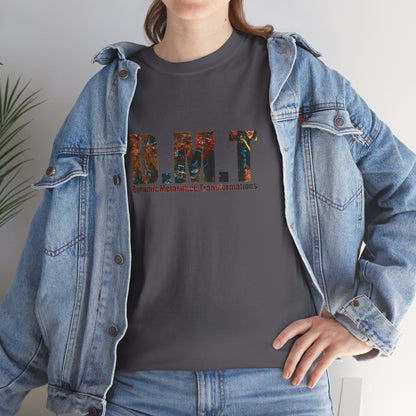 Unisex Heavy Cotton Tee - DMT Dynamic No.2