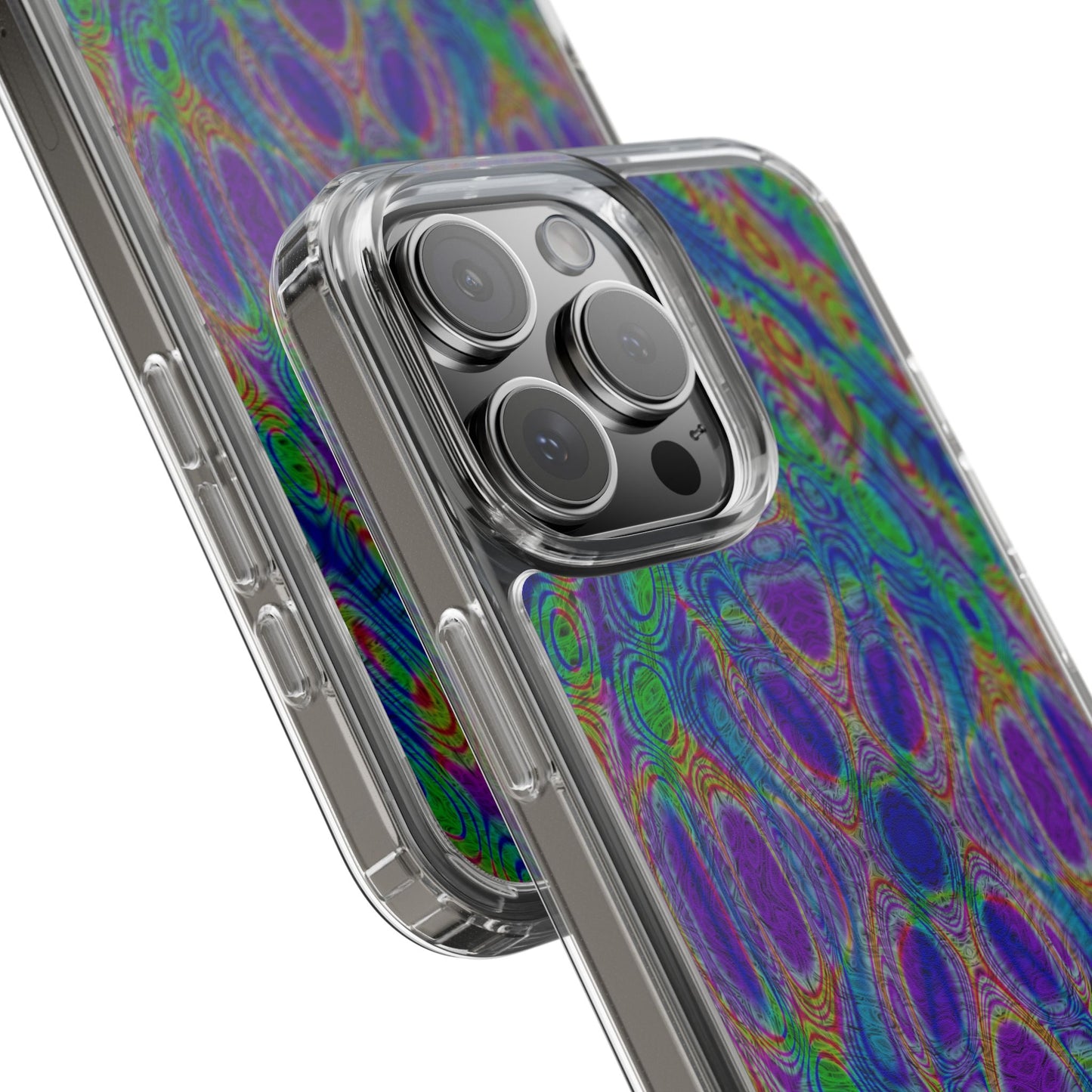iPhone 16 Clear Case – DMT Seer No.18