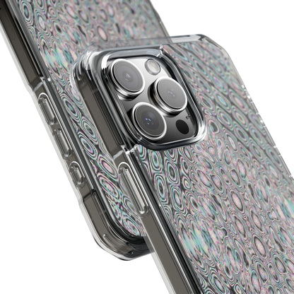 iPhone 16 Magnetic Clear Impact Case - DMT Seer No.13