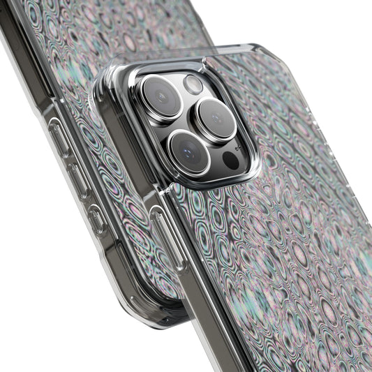 iPhone 16 Magnetic Clear Impact Case - DMT Seer No.13