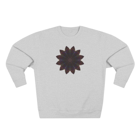 Unisex Crewneck Sweatshirt - Love Light Mandalas No.10