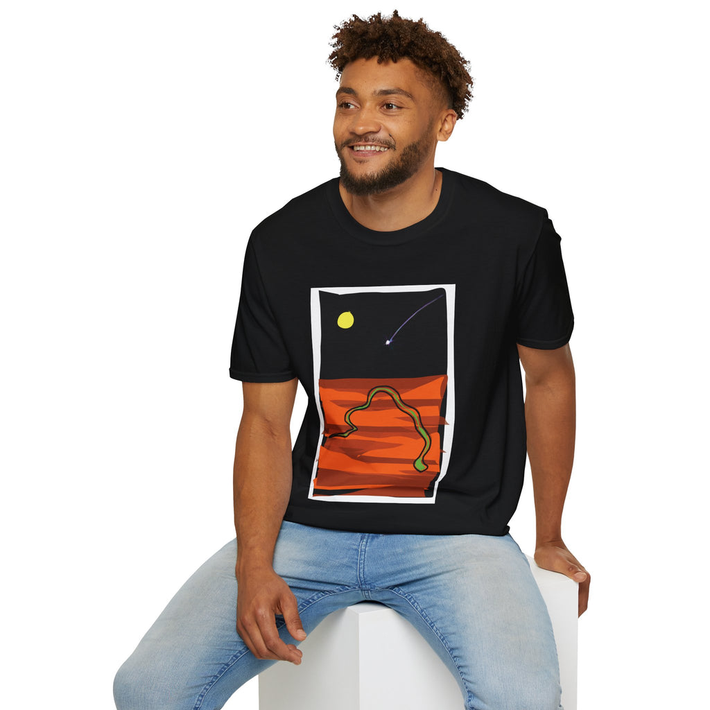 Unisex Softstyle T-Shirt - The Traveller Series (Shooting Star)