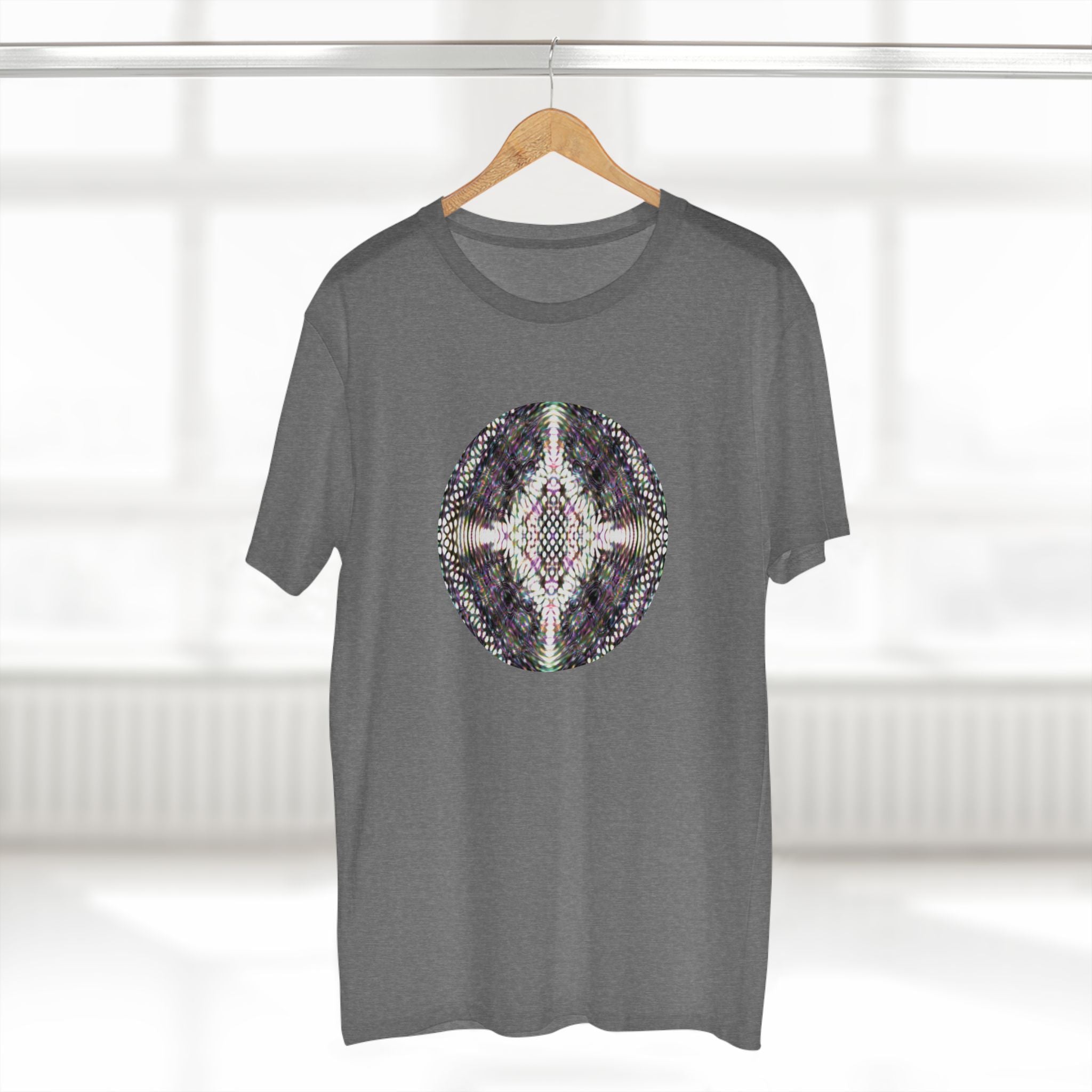 Men's Staple Tee - DMT Scribe Spheres No.8