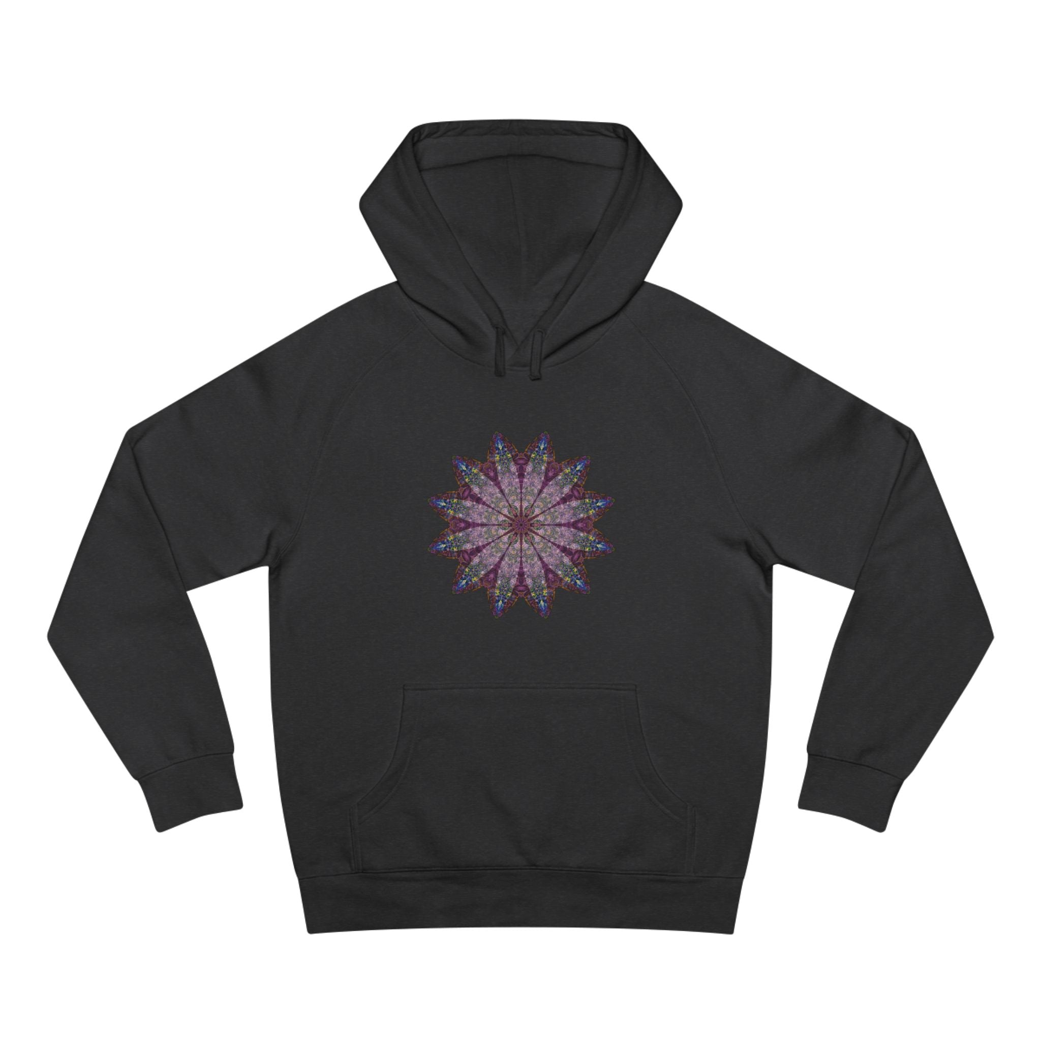 Unisex Supply Hoodie - Love Light Mandalas No.17