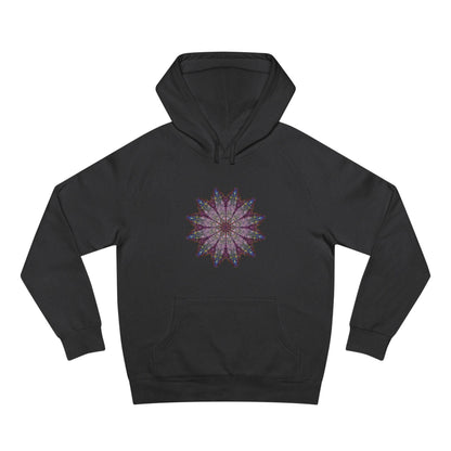 Unisex Supply Hoodie - Love Light Mandalas No.17