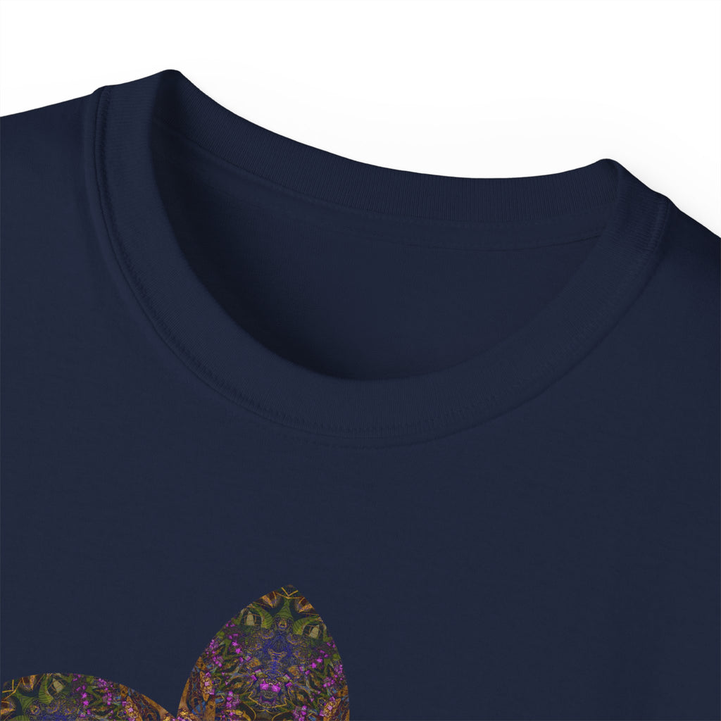 Unisex Ultra Cotton Tee - Love Light Mandalas No.3