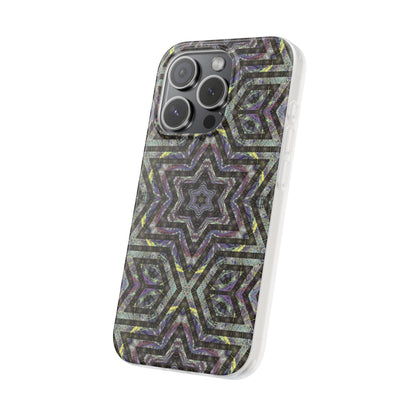 iPhone 15 Flexi Case - P5 Kaleidoscopic No.1