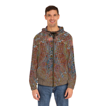 Men's Full-Zip Hoodie - YC02 Series No.4