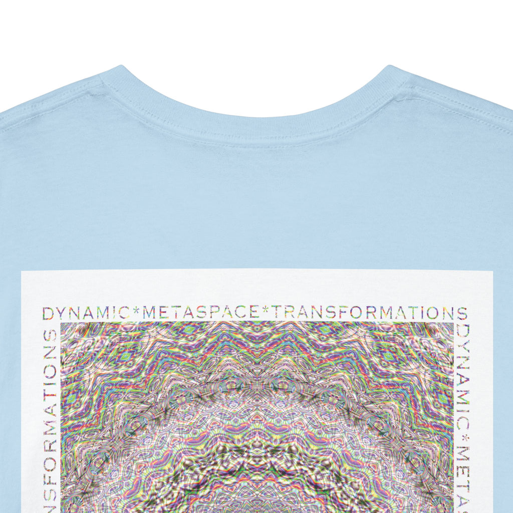 Unisex Heavy Cotton Tee (Back) - DMT Seer No.10