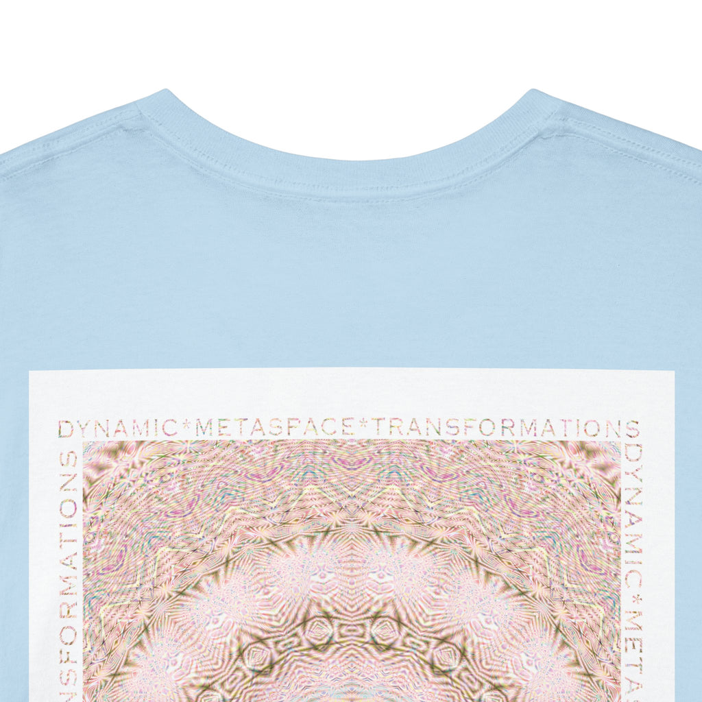 Unisex Heavy Cotton Tee (Back) - DMT Seer No.5