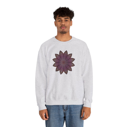 Unisex Heavy Blend™ Crewneck Sweatshirt - Love Light Mandalas No.6