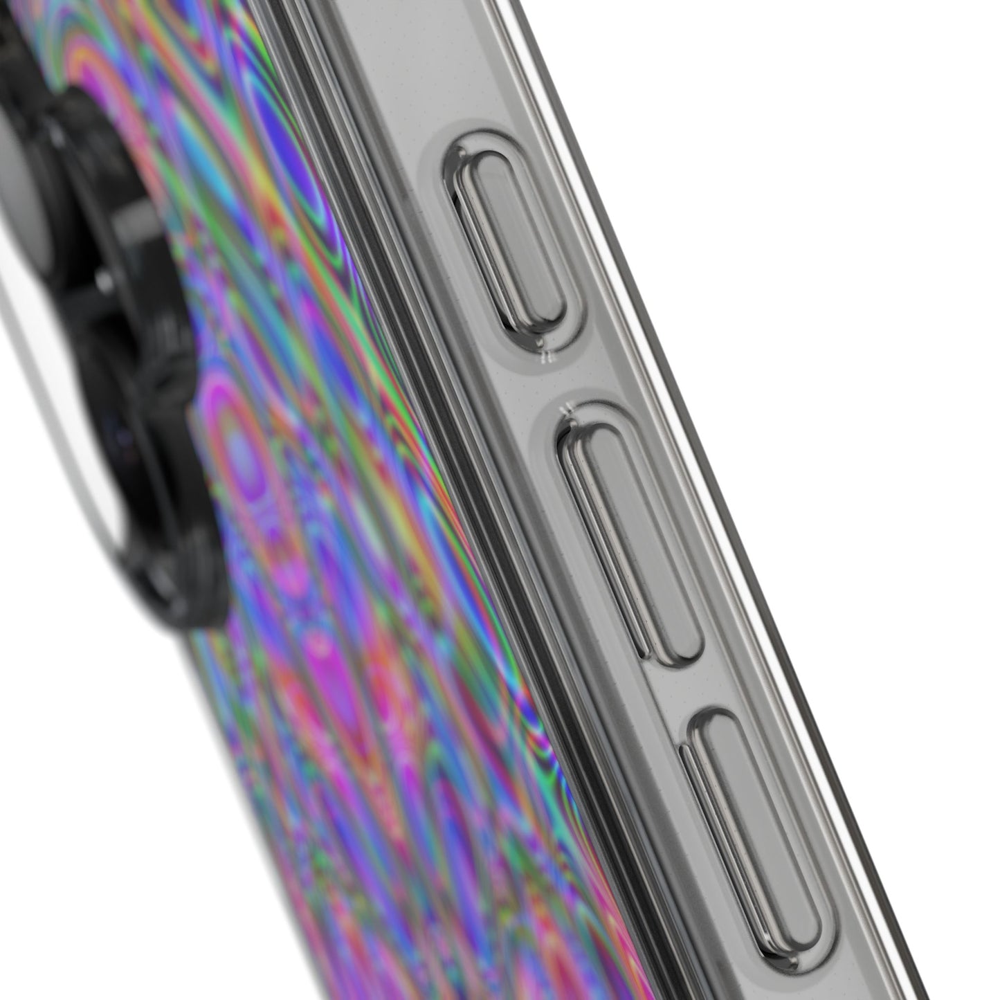 iPhone 16 Clear Case – DMT Seer No.1
