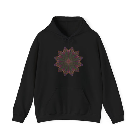 Unisex Heavy Blend™ Hooded Sweatshirt - Love Light Mandalas No.7