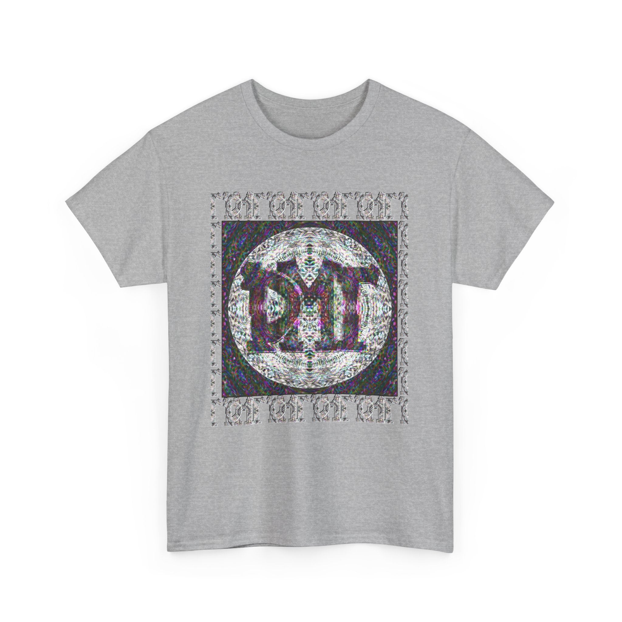 Unisex Heavy Cotton Tee - DMT Scribe No.10