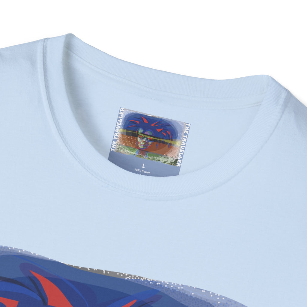 Unisex Softstyle T-Shirt - The Traveller Series (Seeing)