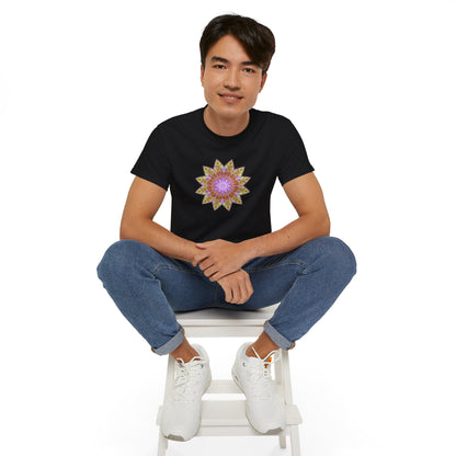 Unisex Ultra Cotton Tee - Love Light Mandalas No.14