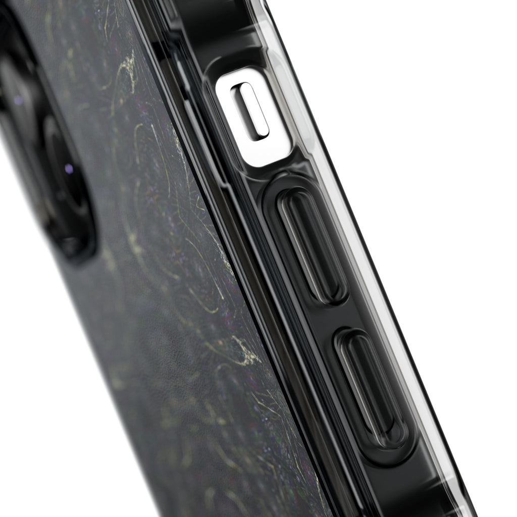 iPhone 14 Magnetic Clear Impact Case - P5 Kaleidoscopic No.18