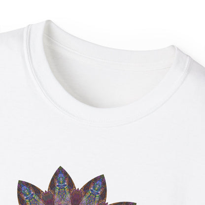 Unisex Ultra Cotton Tee - Love Light Mandalas No.9