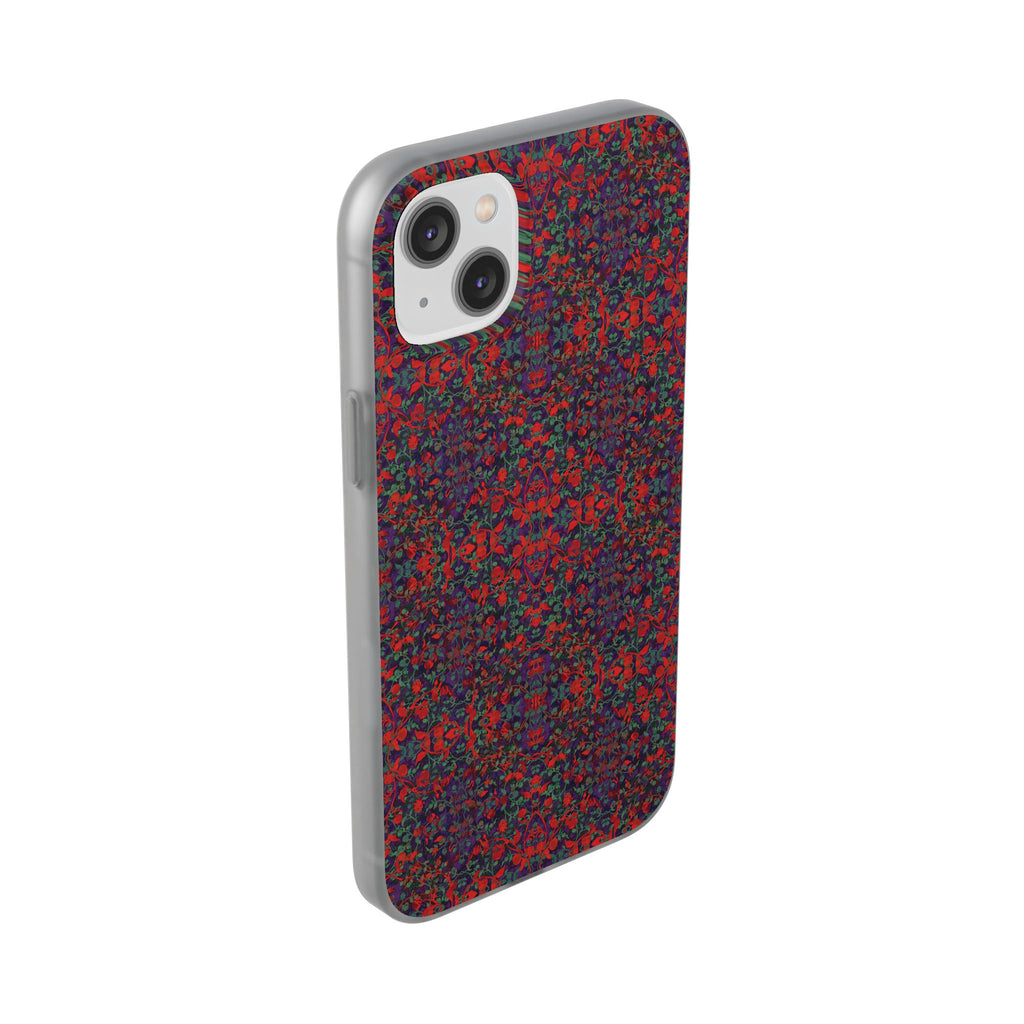 iPhone 14 Flexi Case - Hidden Weave Series No.25