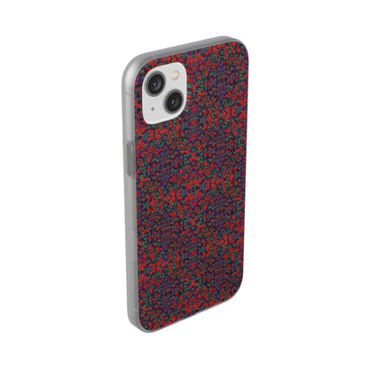 iPhone 14 Flexi Case - Hidden Weave Series No.25