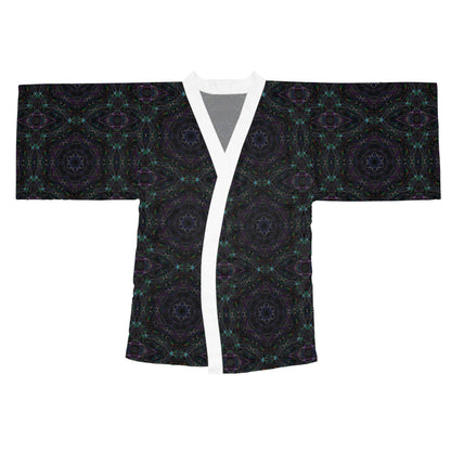 Long Sleeve Kimono Robe - P5 Kaleidoscopic No.32