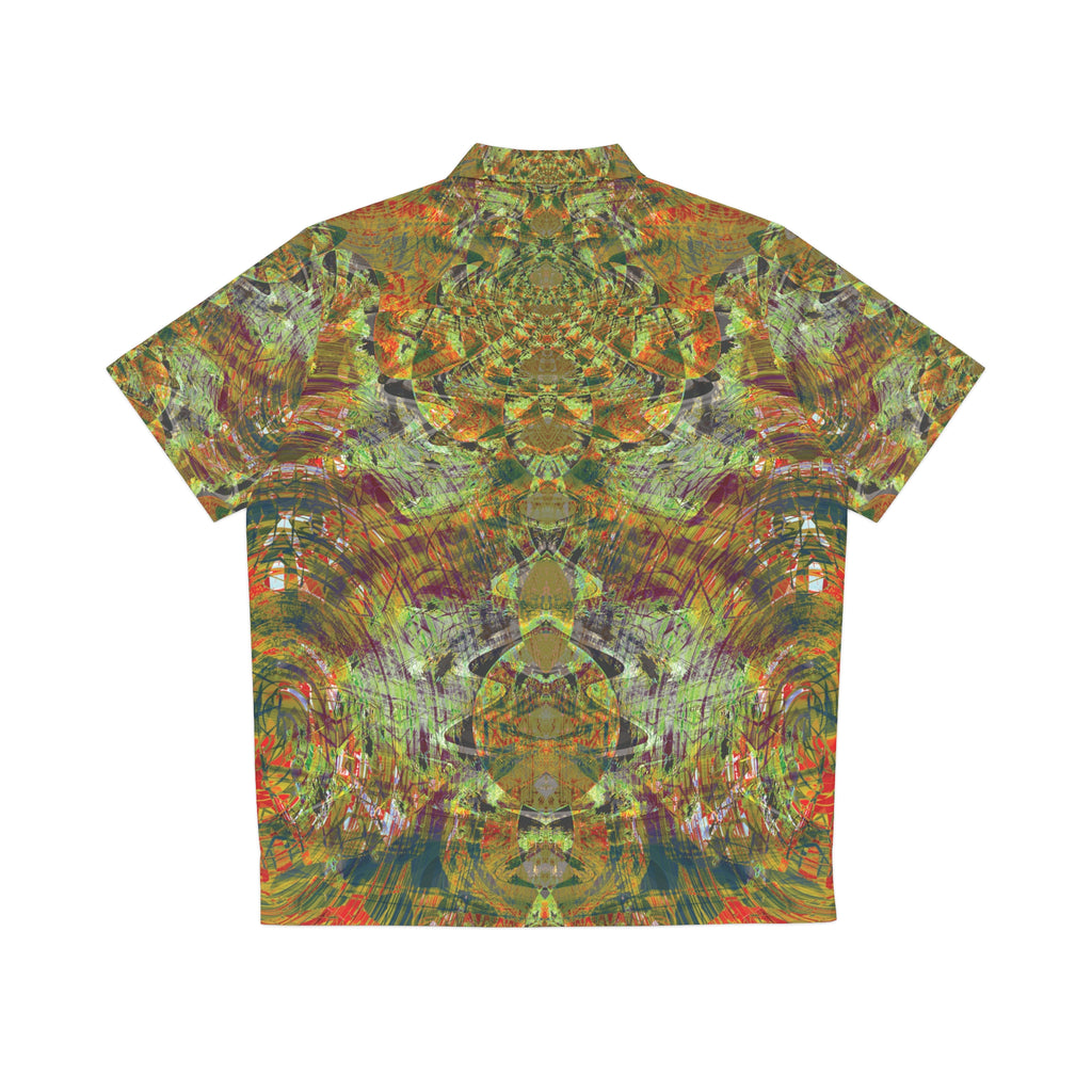 Hawaiian Shirt - Love Light Fractals No.4