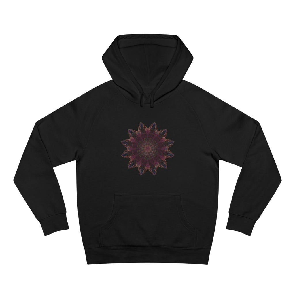 Unisex Supply Hoodie - Love Light Mandalas No.8