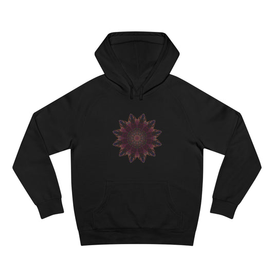 Unisex Supply Hoodie - Love Light Mandalas No.8