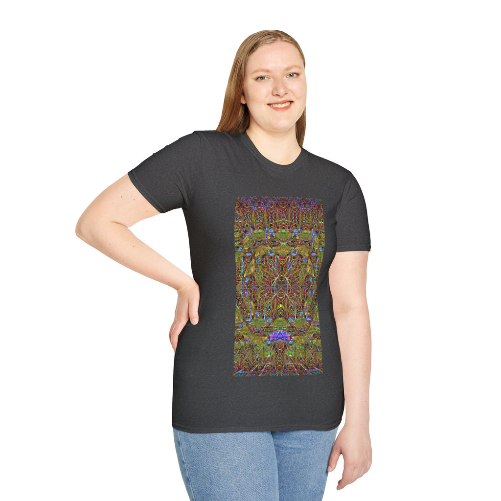 Unisex Softstyle T-Shirt - Mandala Series No.6