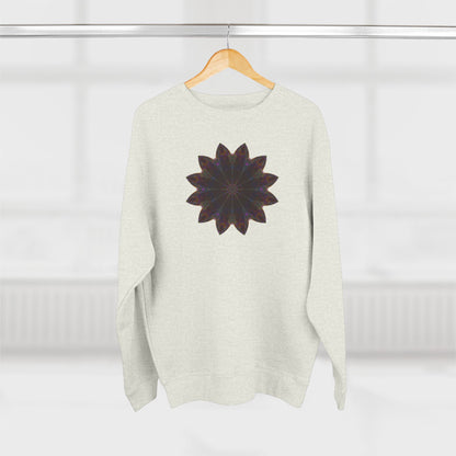 Unisex Crewneck Sweatshirt - Love Light Mandalas No.10