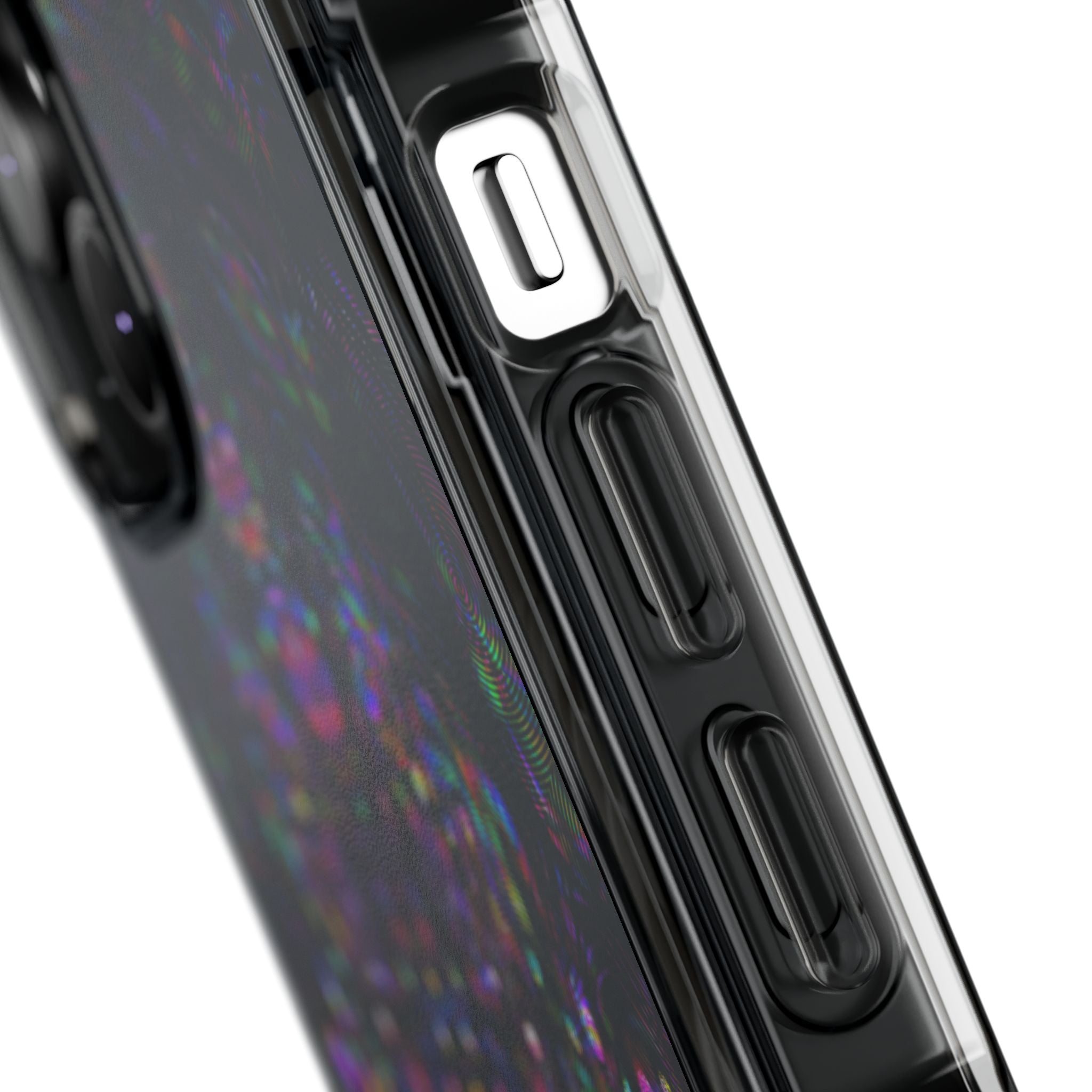 iPhone 14 Magnetic Clear Impact Case - DMT Scribe Tiles No.3