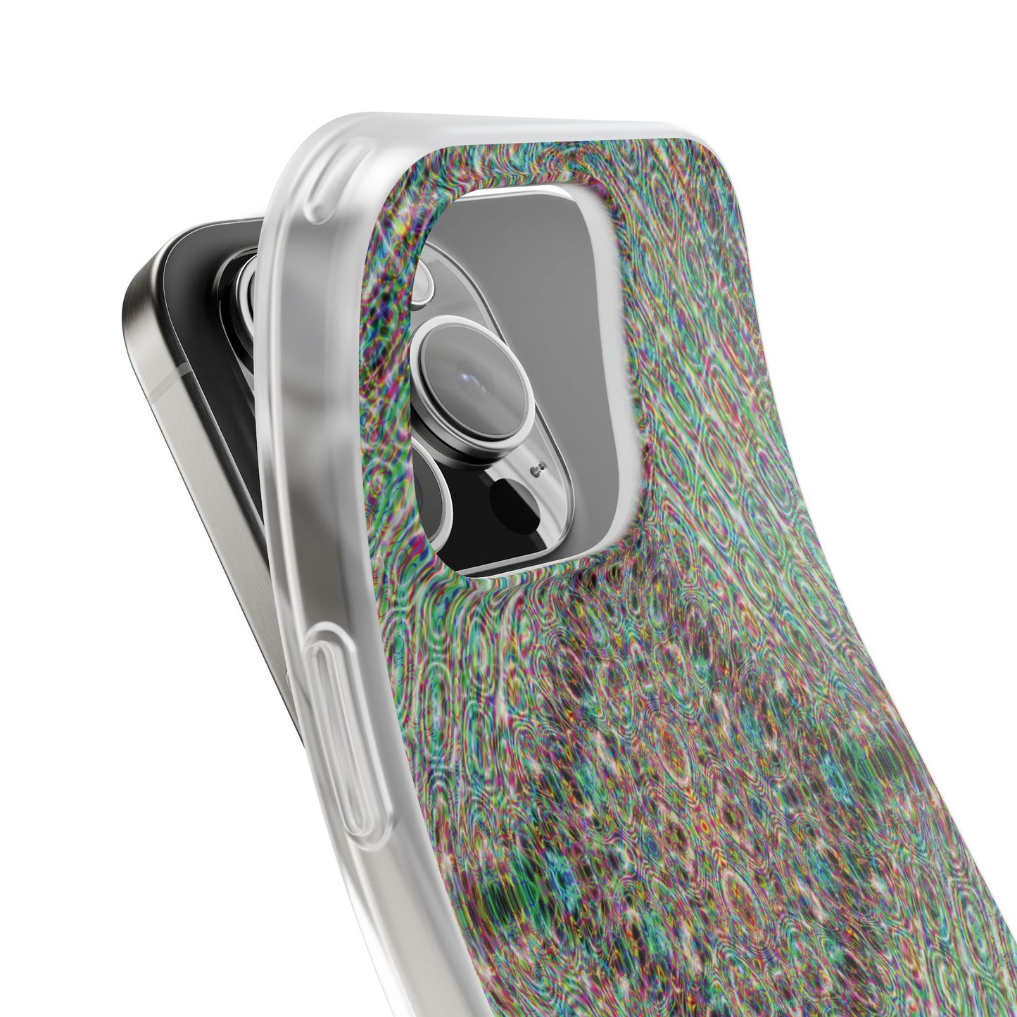 iPhone 16 Flexi Case - DMT Seer No.14