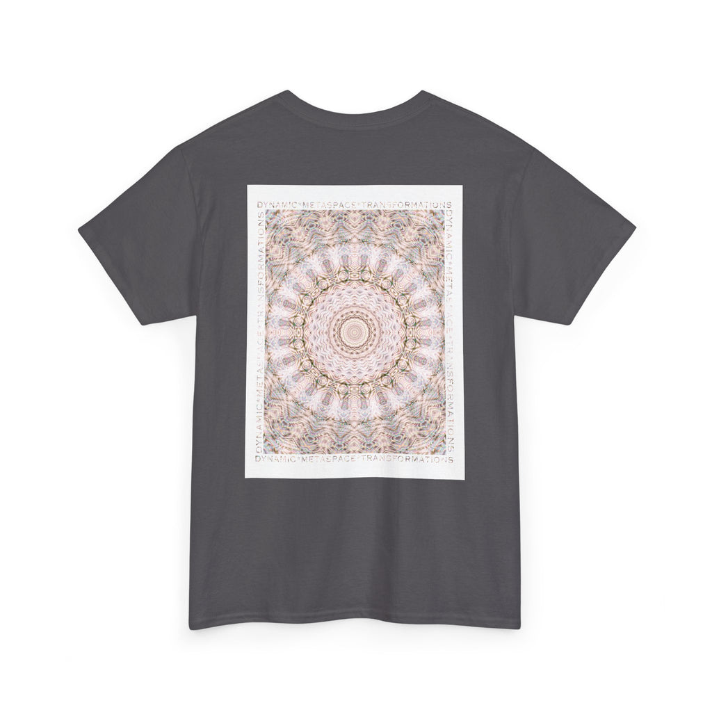Unisex Heavy Cotton Tee (Back) - DMT Seer No.12