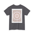 Unisex Heavy Cotton Tee (Back) - DMT Seer No.12