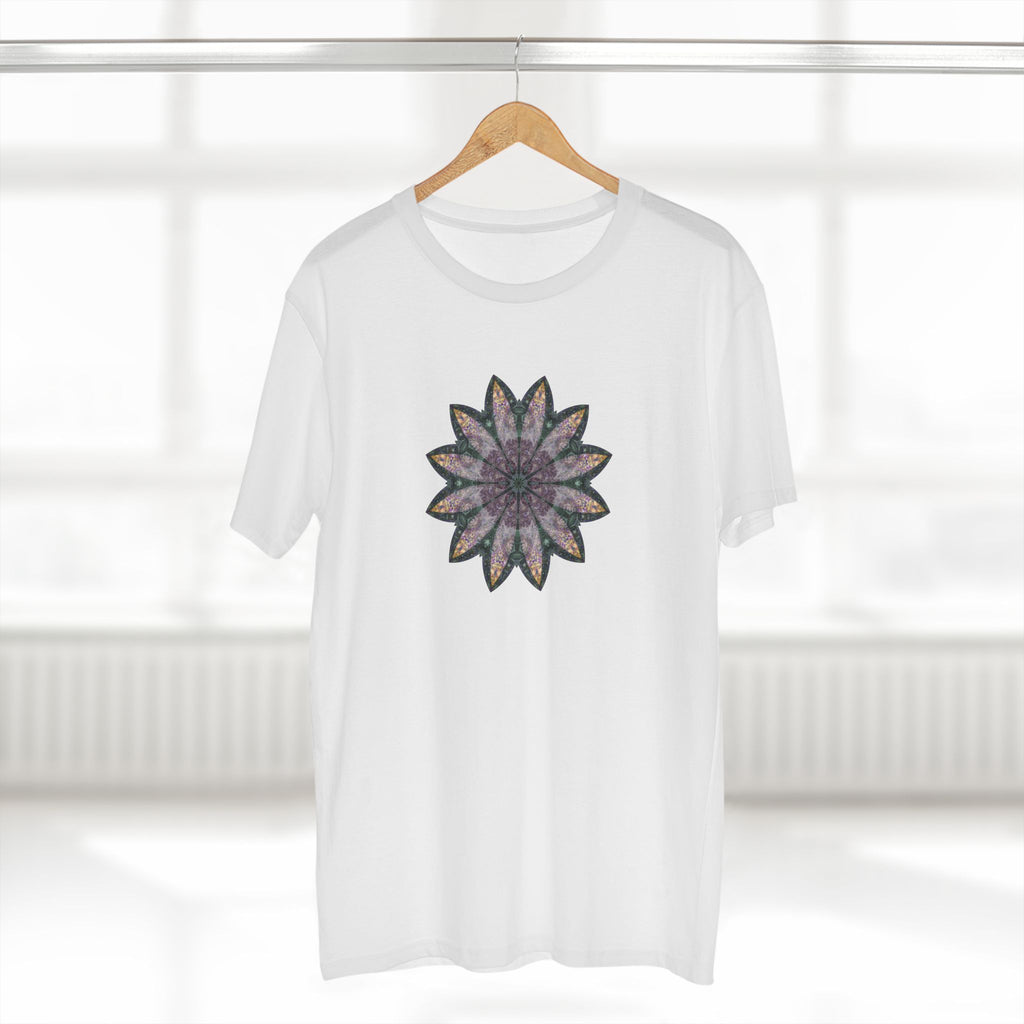 Men's Staple Tee - Love Light Mandalas No.21