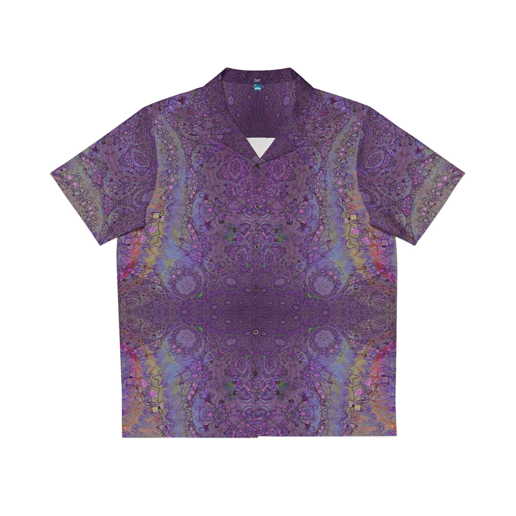 Hawaiian Shirt - Love Light Fractals No.13