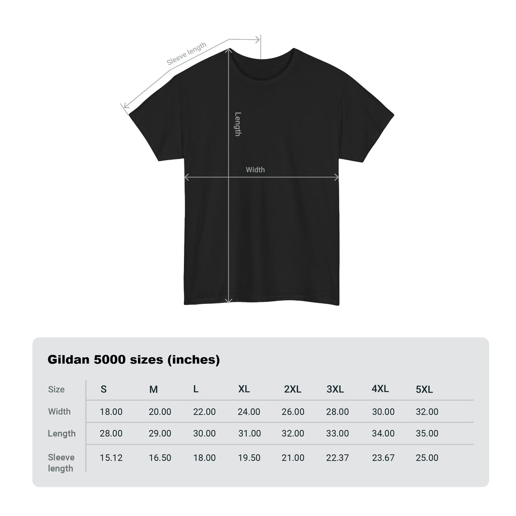 Unisex Heavy Cotton Tee - DMT Seer No.1