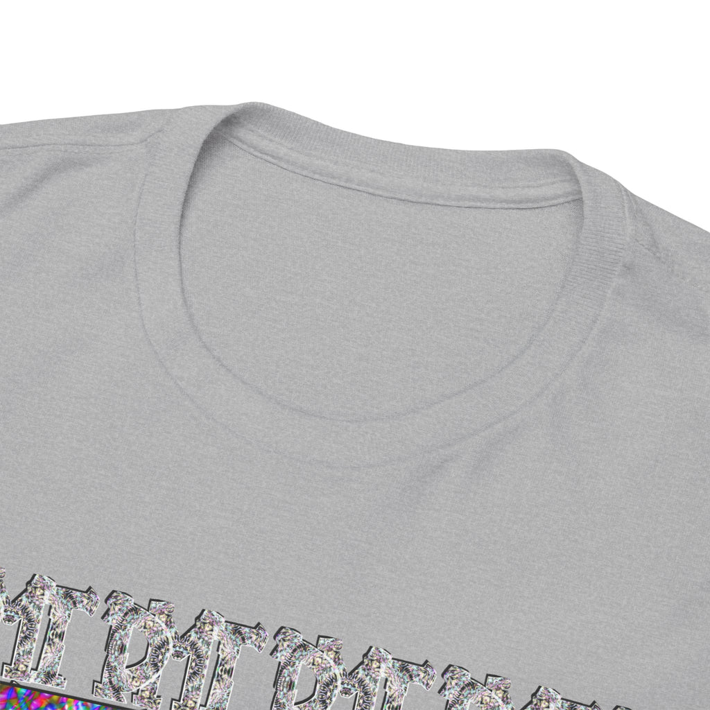 Unisex Heavy Cotton Tee - DMT Scribe No.4