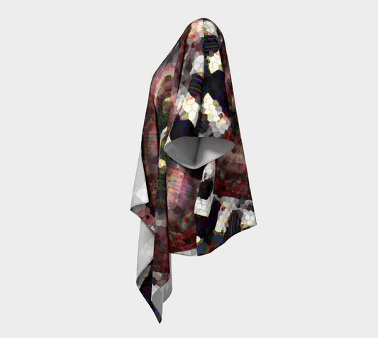 Silk Habotai Kimono - DK Series No.33