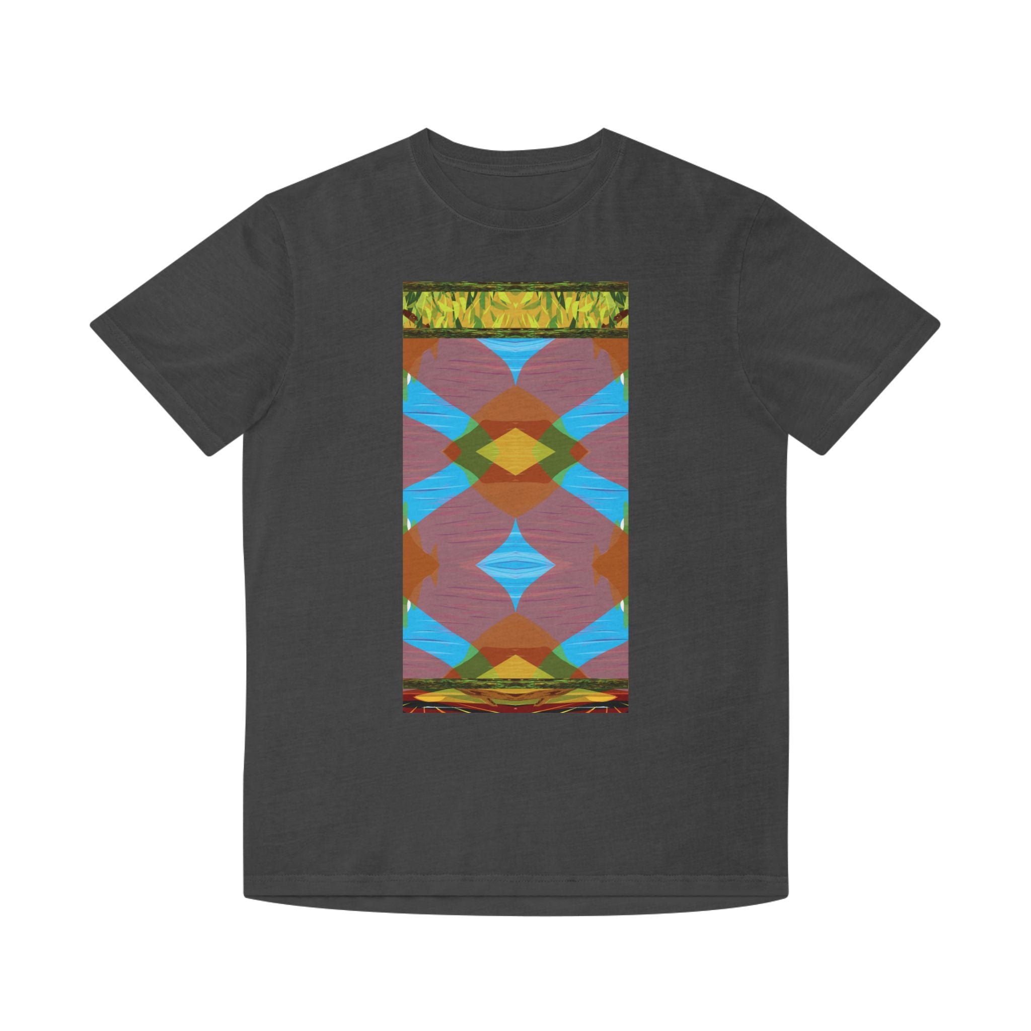 Unisex Faded Shirt -The Traveller Series (Autumn Abstract)