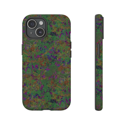 iPhone 15 Tough Cases - Hidden Weave Series V3 No.24