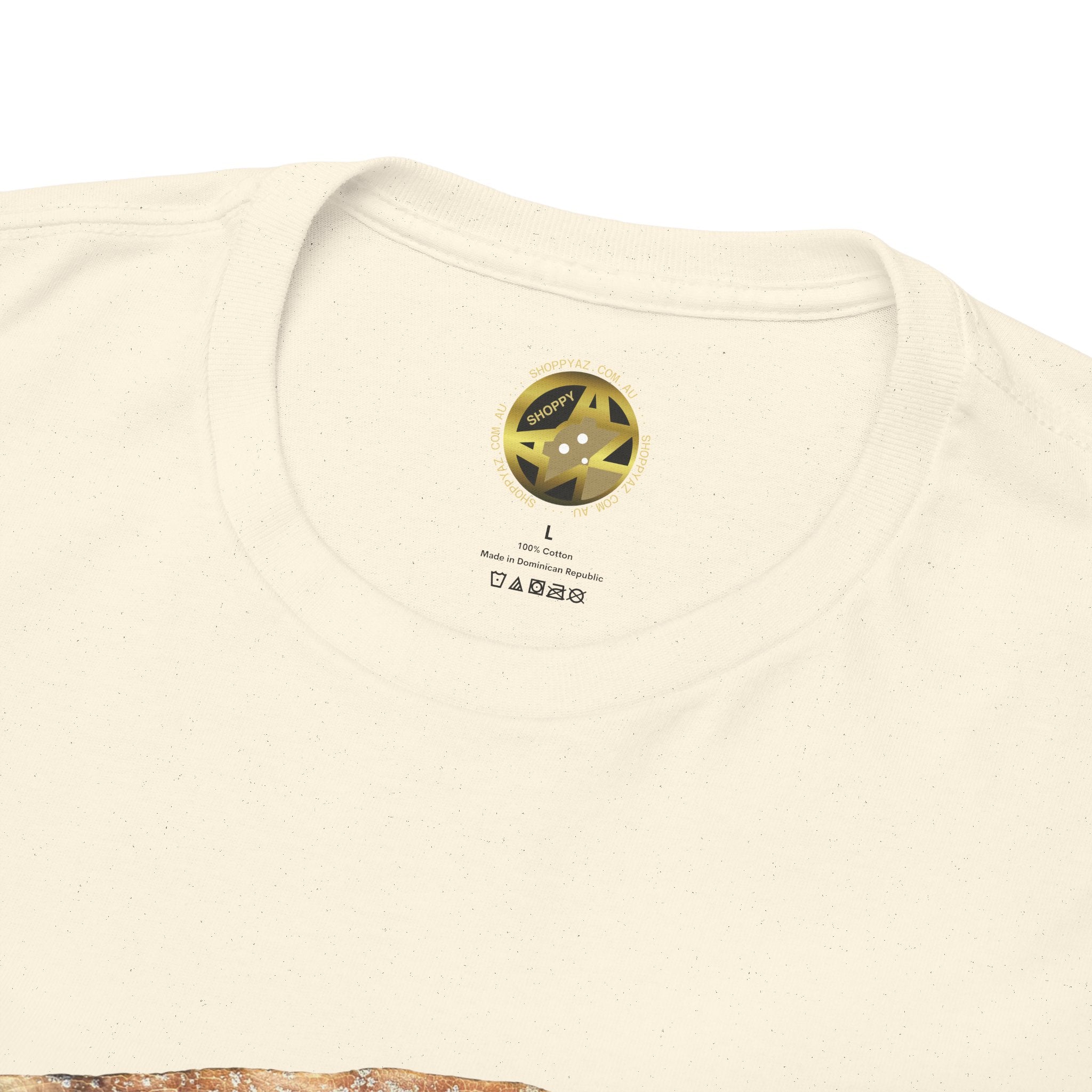 Unisex Heavy Cotton Tee - All About Change No.1