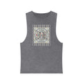 Unisex Stonewash Tank Top - DMT Scribe No.7