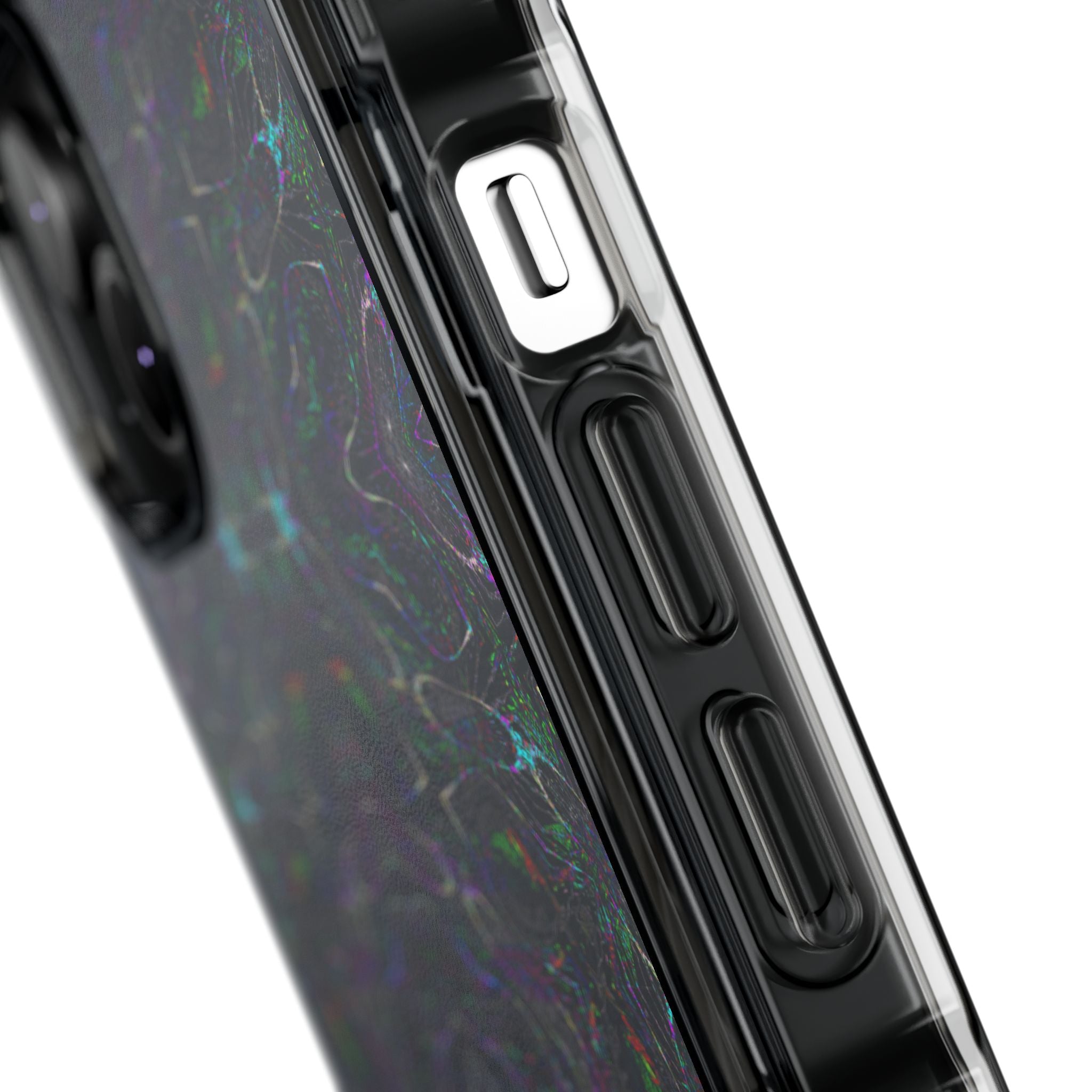 iPhone 14 Magnetic Clear Impact Case - P5 Kaleidoscopic No.32