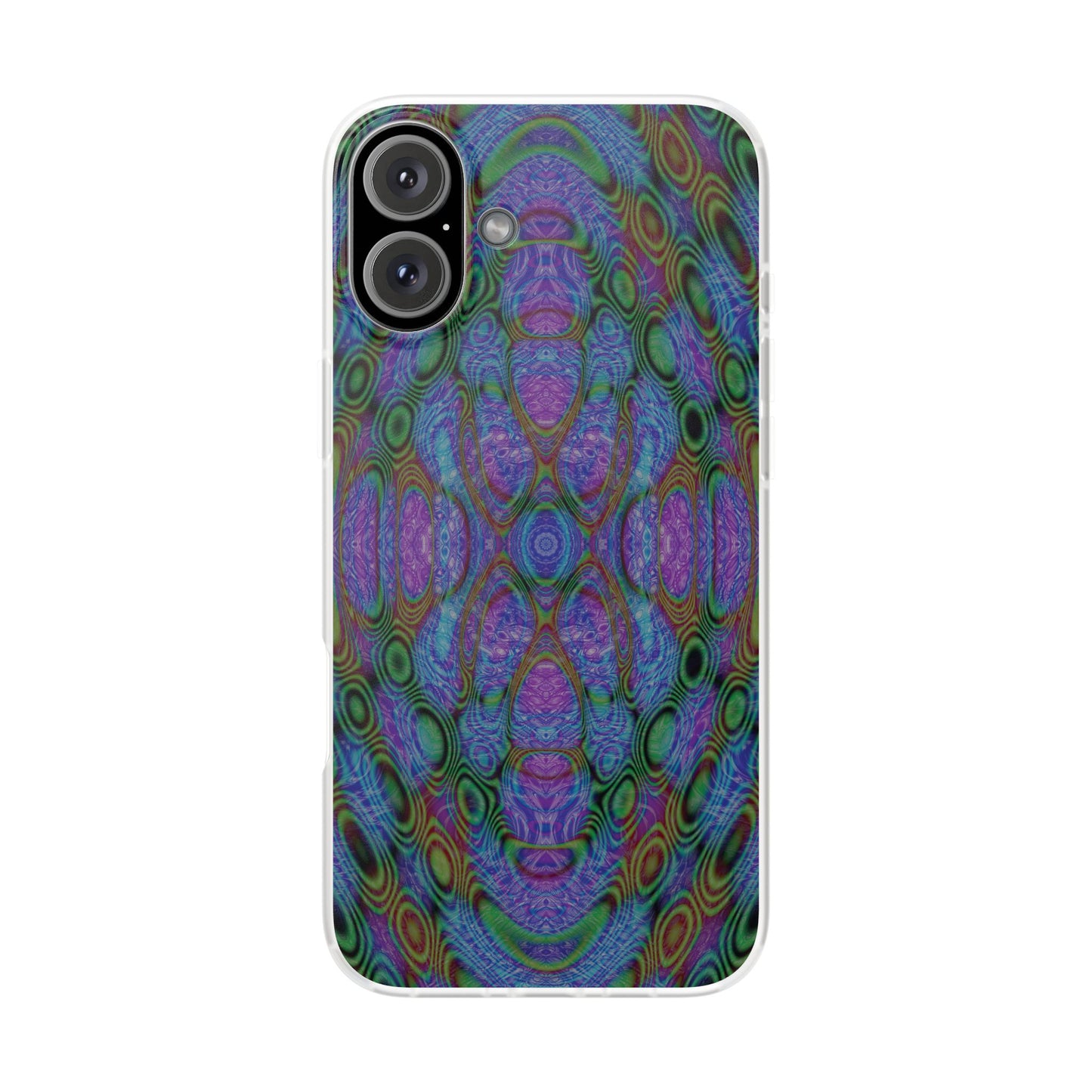 iPhone 16 Flexi Case - DMT Seer No.17