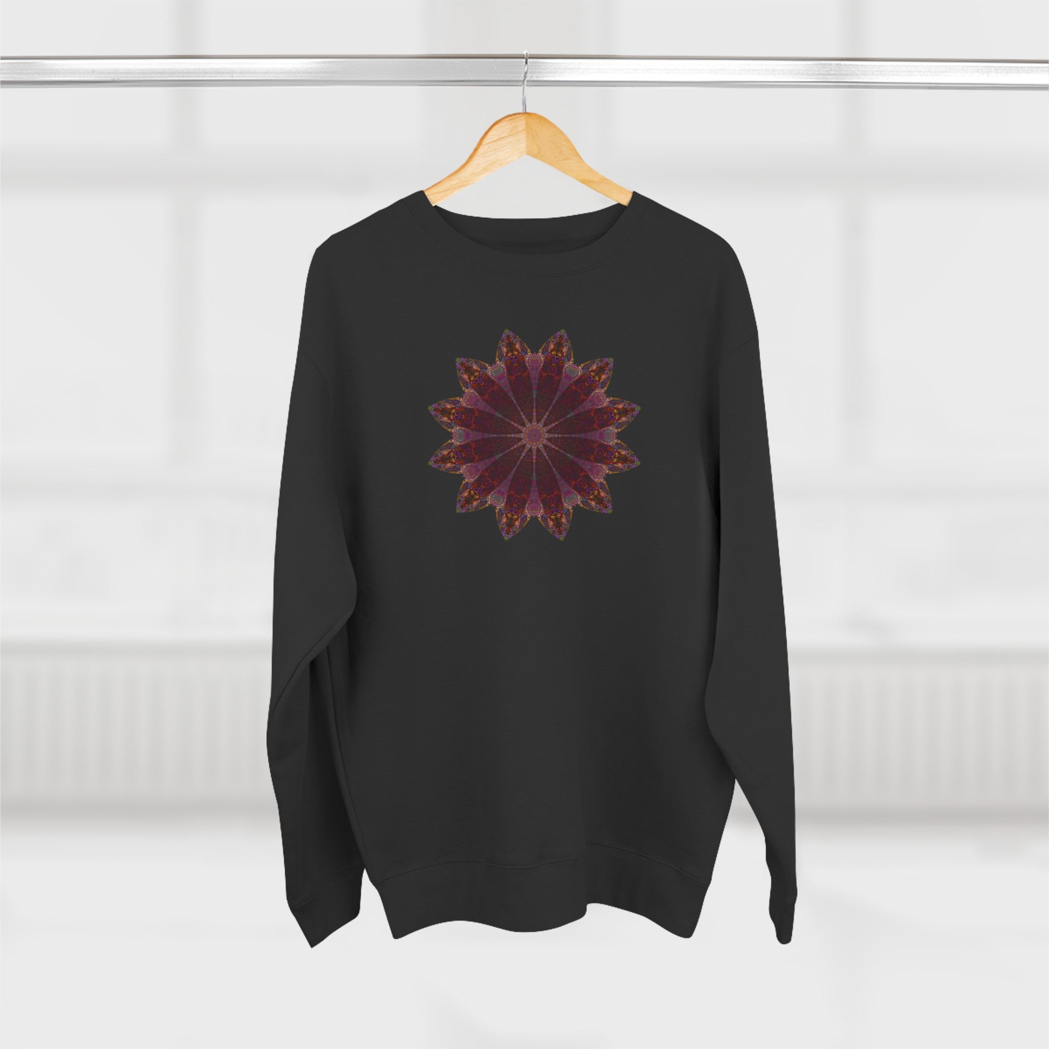 Unisex Crewneck Sweatshirt - Love Light Mandalas No.5