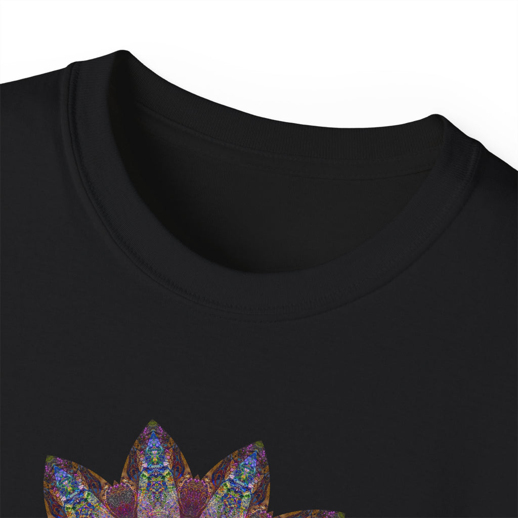 Unisex Ultra Cotton Tee - Love Light Mandalas No.9