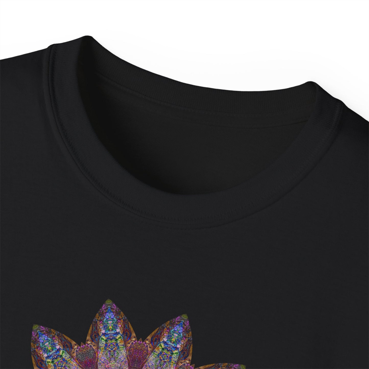 Unisex Ultra Cotton Tee - Love Light Mandalas No.9