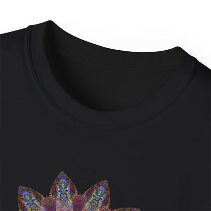 Unisex Ultra Cotton Tee - Love Light Mandalas No.9